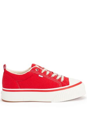 AMI Paris low-top flatform sneakers - Red
