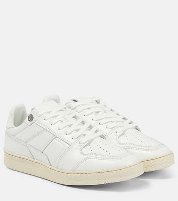 Ami Paris Low-top leather sneakers