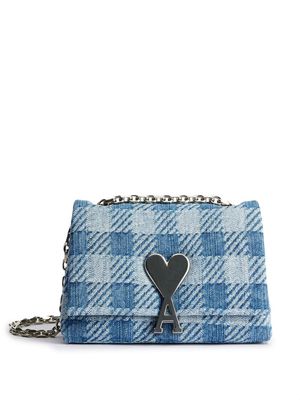 AMI Paris mini Voulez-Vous shoulder bag - Blue