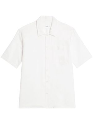 AMI Paris short-sleeve shirt - White