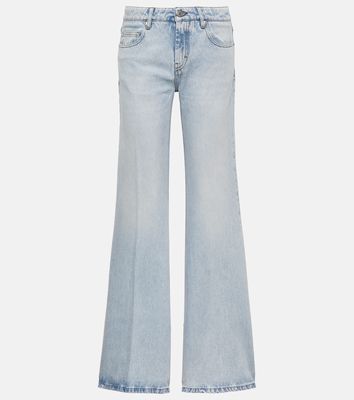 Ami Paris Split-hem flared jeans