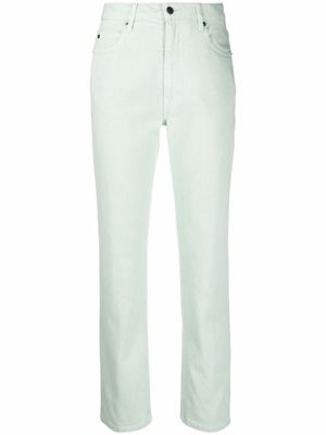AMI Paris straight-fit jeans - Green