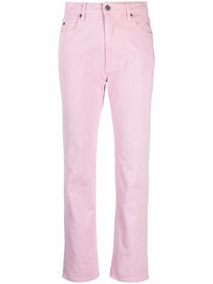 AMI Paris straight-fit jeans - Pink