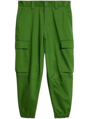 AMI Paris straight-leg cargo pants - Green