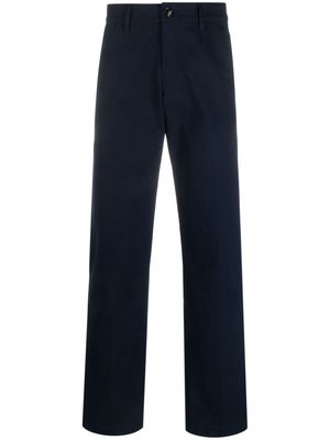 AMI Paris straight-leg cotton trousers - 430