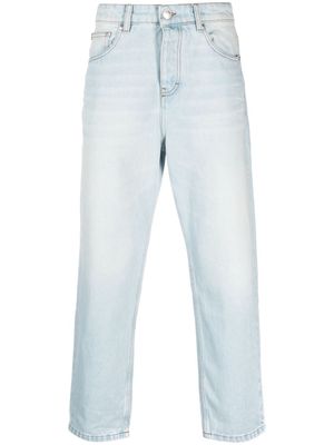 AMI Paris straight-leg jeans - 483 VINTAGE BLUE