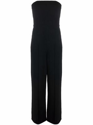 AMI Paris strapless straight-leg jumpsuit - Black