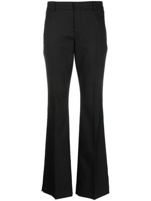AMI Paris tailored flared trousers - Black