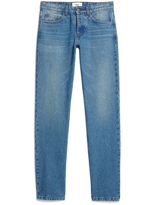AMI Paris tapered-leg jeans - Blue