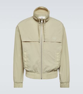 Ami Paris Technical zip-up jacket