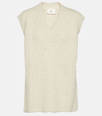 Ami Paris Wool-blend vest