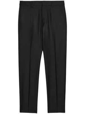 AMI Paris wool tailored trousers - Black