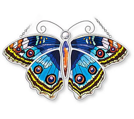 Amia 10.25" x 7" Butterfly Suncatcher