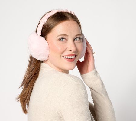 Amiee Lynn Accessories Faux Fur Adjustable Ear Muffs