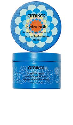 amika Hydro Rush Intense Moisture Mask With Hyaluronic Acid in Beauty: NA.