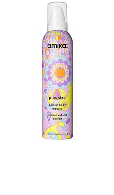 amika Plus Size Volume & Body Mousse in Beauty: NA.