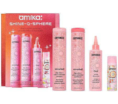 amika Shine-O-Sphere Shine & Protect Holiday Se t