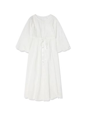 Amiki Anetta broderie-anglaise nightdress - White