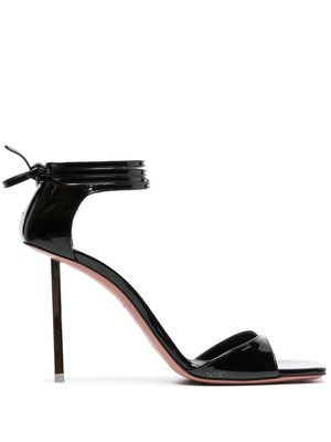 Amina Muaddi Hailey open-toe 95mm sandals - Black