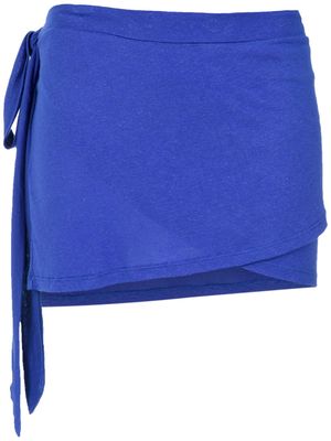 Amir Slama envelope cover-up - Purple