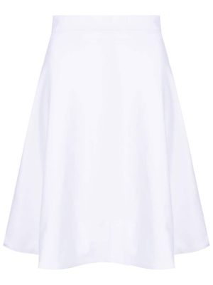 Amir Slama high-waist midi skirt - White