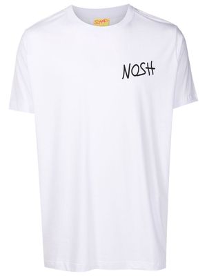 Amir Slama Nosh-print T-shirt - White