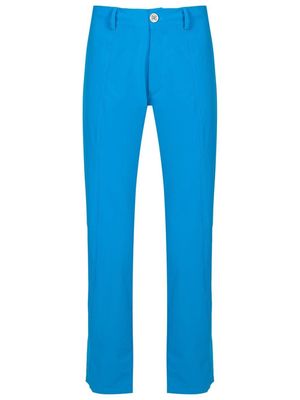 Amir Slama skinny low-rise trousers - Blue
