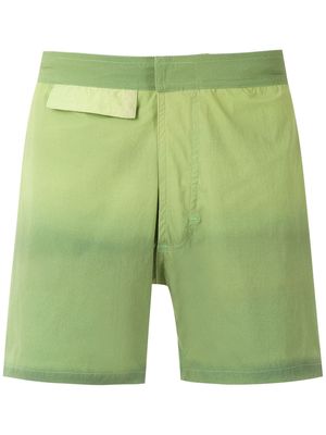 Amir Slama swimming shorts - Green