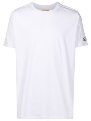 Amir Slama Three Heads-print T-shirt - White