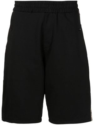Amir Slama zipped cotton shorts - Black