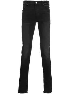 AMIRI aged skinny jeans - Black