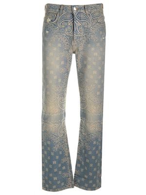 AMIRI All Over Bandana Jeans