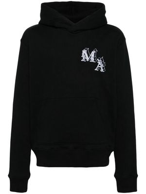 AMIRI Angel cotton hoodie - Black