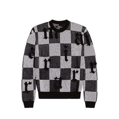 AMIRI Argyle Check Cardigan