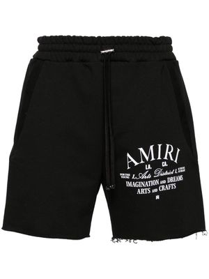 AMIRI Arts District cotton shorts - Black