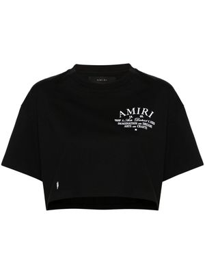 AMIRI Arts District cotton T-shirt - Black