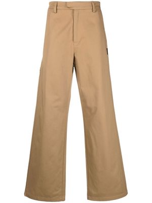 AMIRI baggy work trousers - Brown