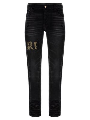 AMIRI baroque Logo Jeans