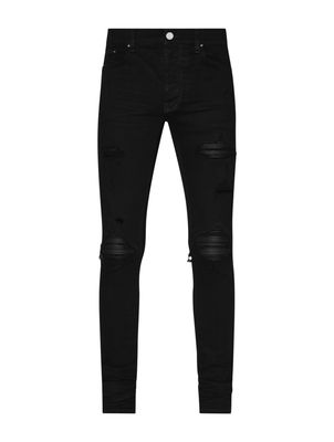 AMIRI Black-12 Oz Italian Stretch Denim Mx1