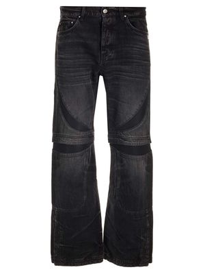 AMIRI Black Baggy Fit Jeans