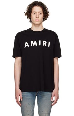 AMIRI Black Jersey T-Shirt