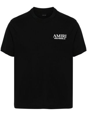 AMIRI Bones Stacked cotton T-shirt - Black