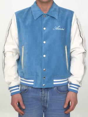 AMIRI Bones Varsity Jacket