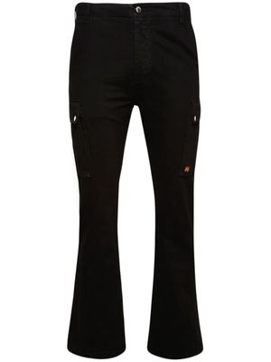 AMIRI cargo flared jeans - Black