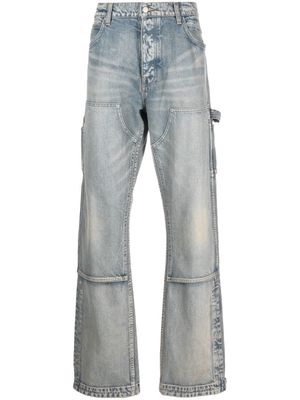 AMIRI Carpenter stonewashed jeans - Blue