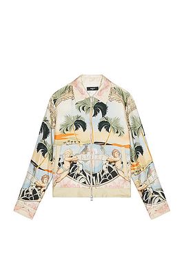 Amiri Cherub Blouson in Multi