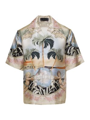 AMIRI Cherub Silk Shirt