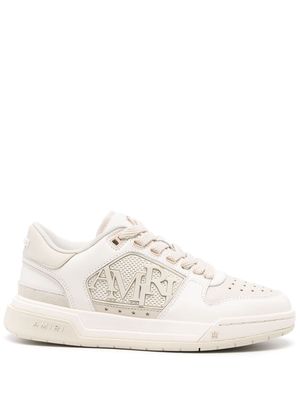AMIRI Classic Low leather sneakers - White