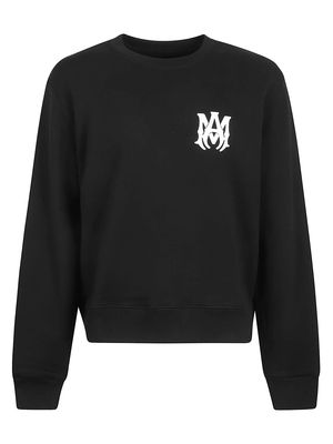 AMIRI Core Logo Crewneck Sweatshirt