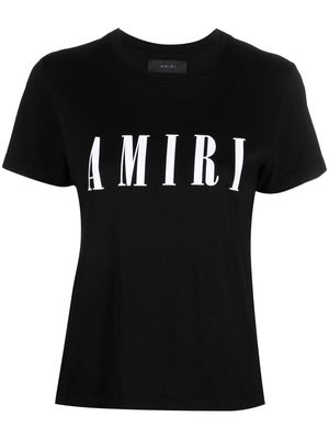 AMIRI core logo-print T-shirt - Black